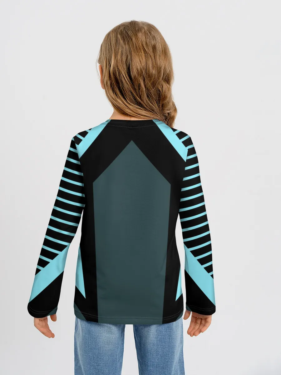 Детский лонгслив / Fitness