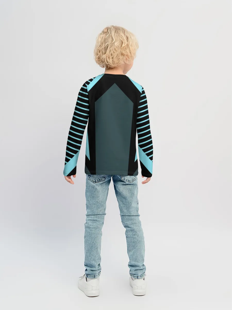 Детский лонгслив / Fitness