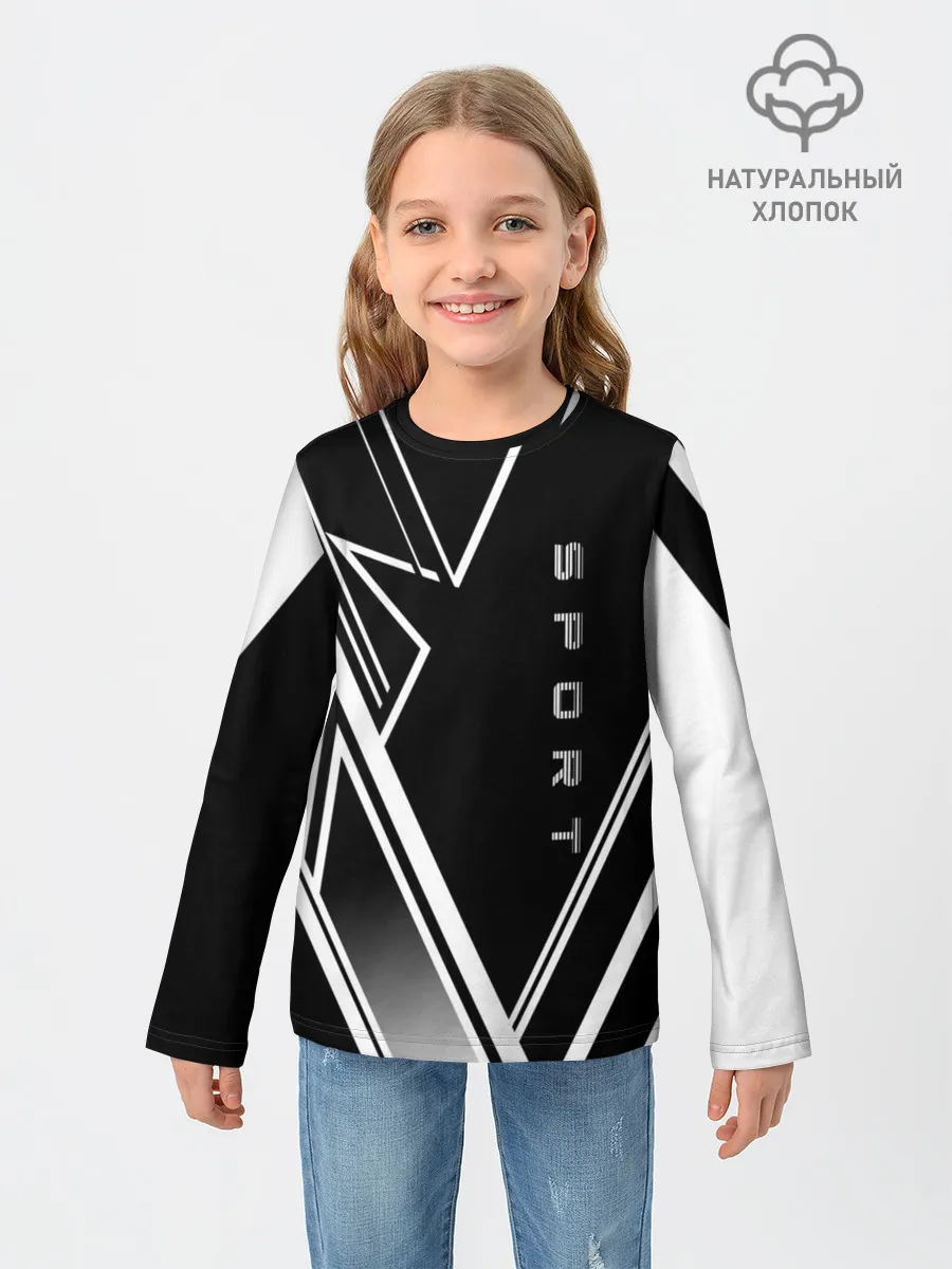 Детский лонгслив / Sport