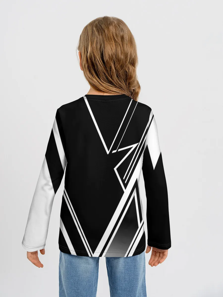 Детский лонгслив / Sport