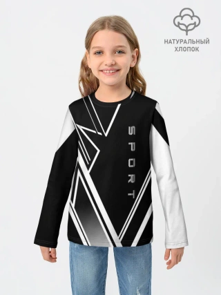 Детский лонгслив / Sport