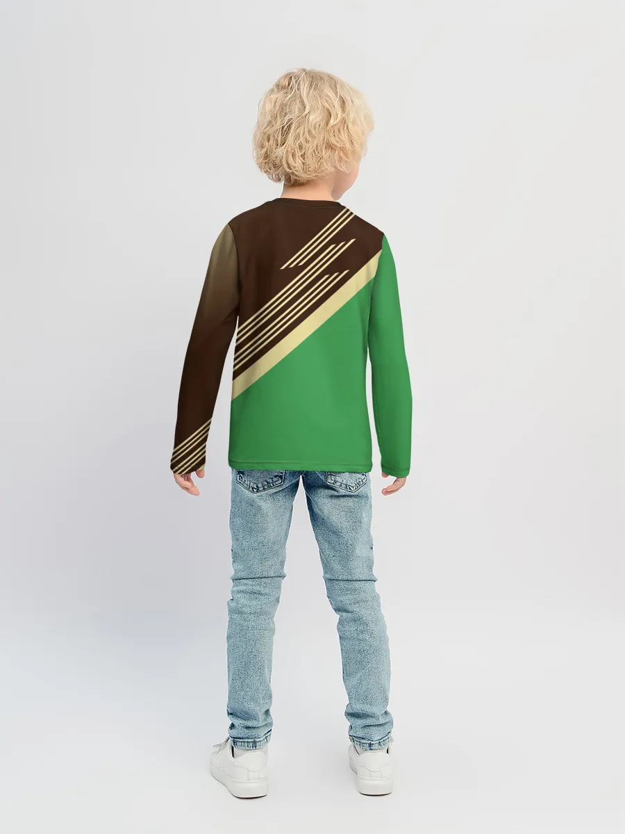 Детский лонгслив / КОМАНДА РОССИИ.