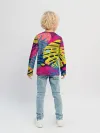 Детский лонгслив / Тропики fashion