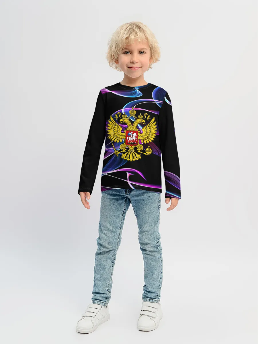 Детский лонгслив / RUSSIA