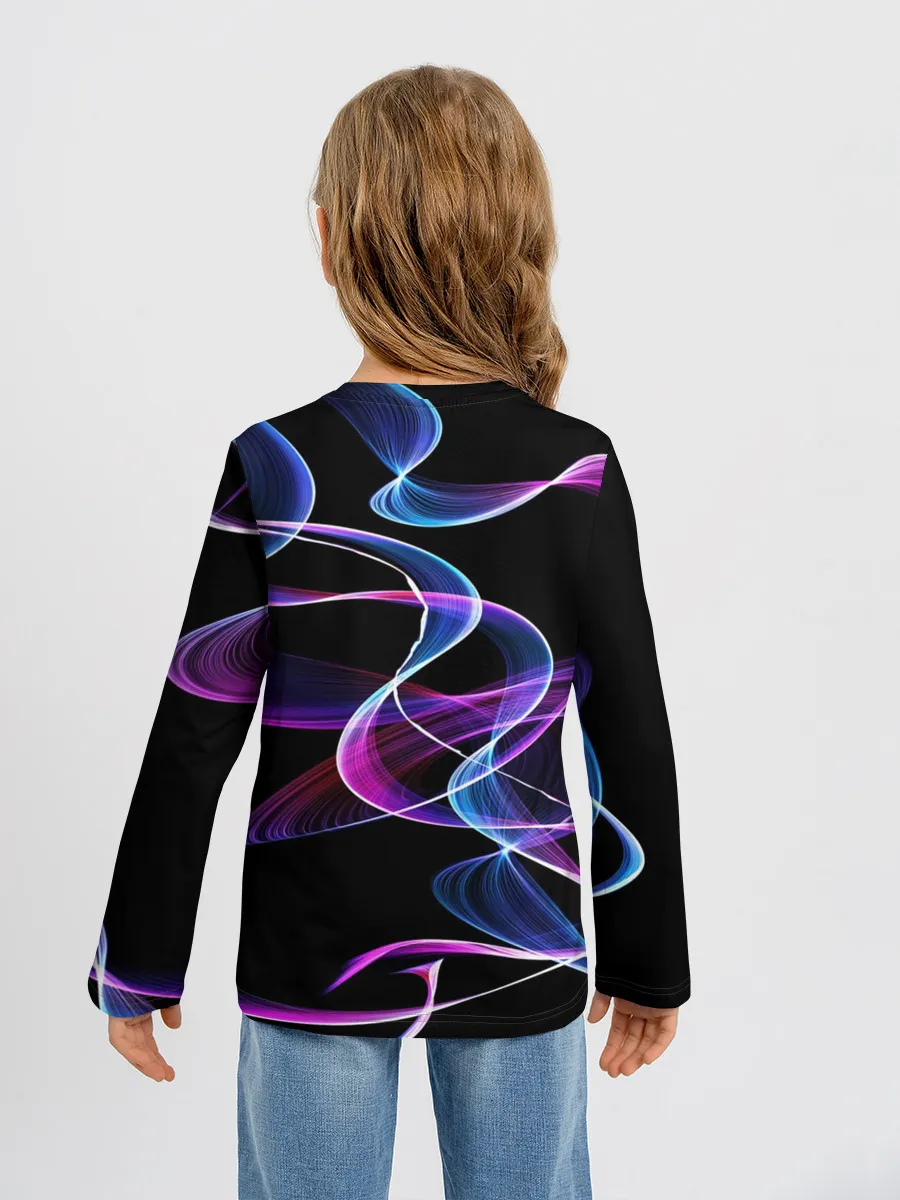 Детский лонгслив / RUSSIA