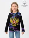 Детский лонгслив / RUSSIA
