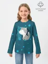 Детский лонгслив / Wolf