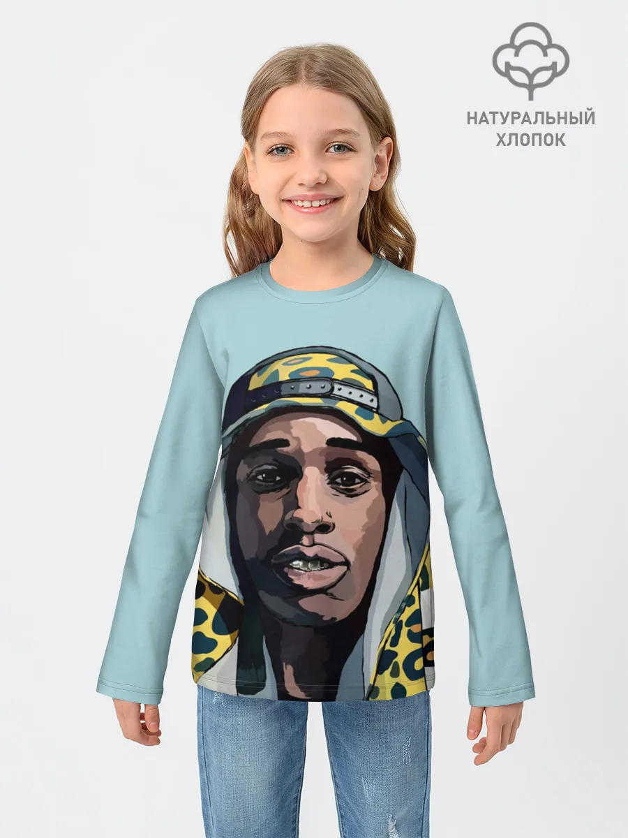 Детский лонгслив / ASAP Rocky
