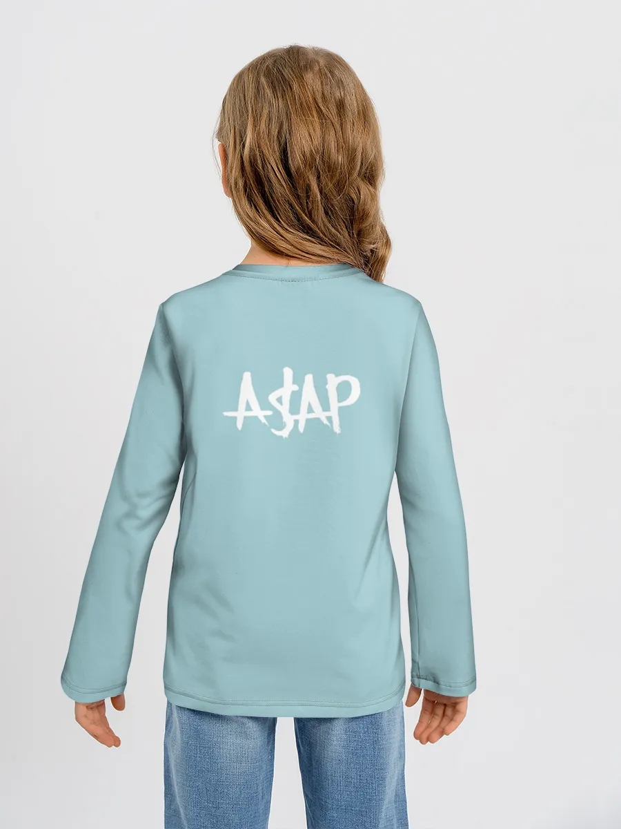 Детский лонгслив / ASAP Rocky