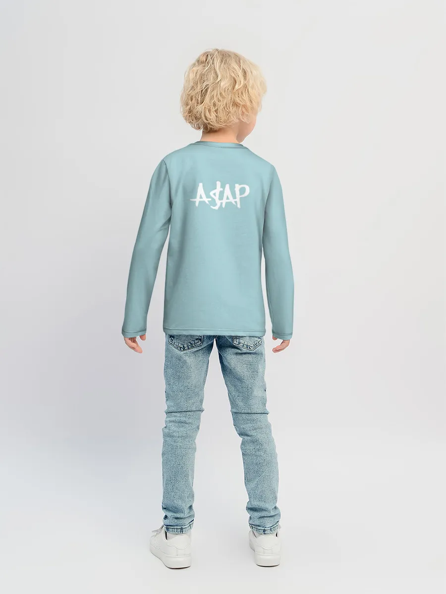 Детский лонгслив / ASAP Rocky