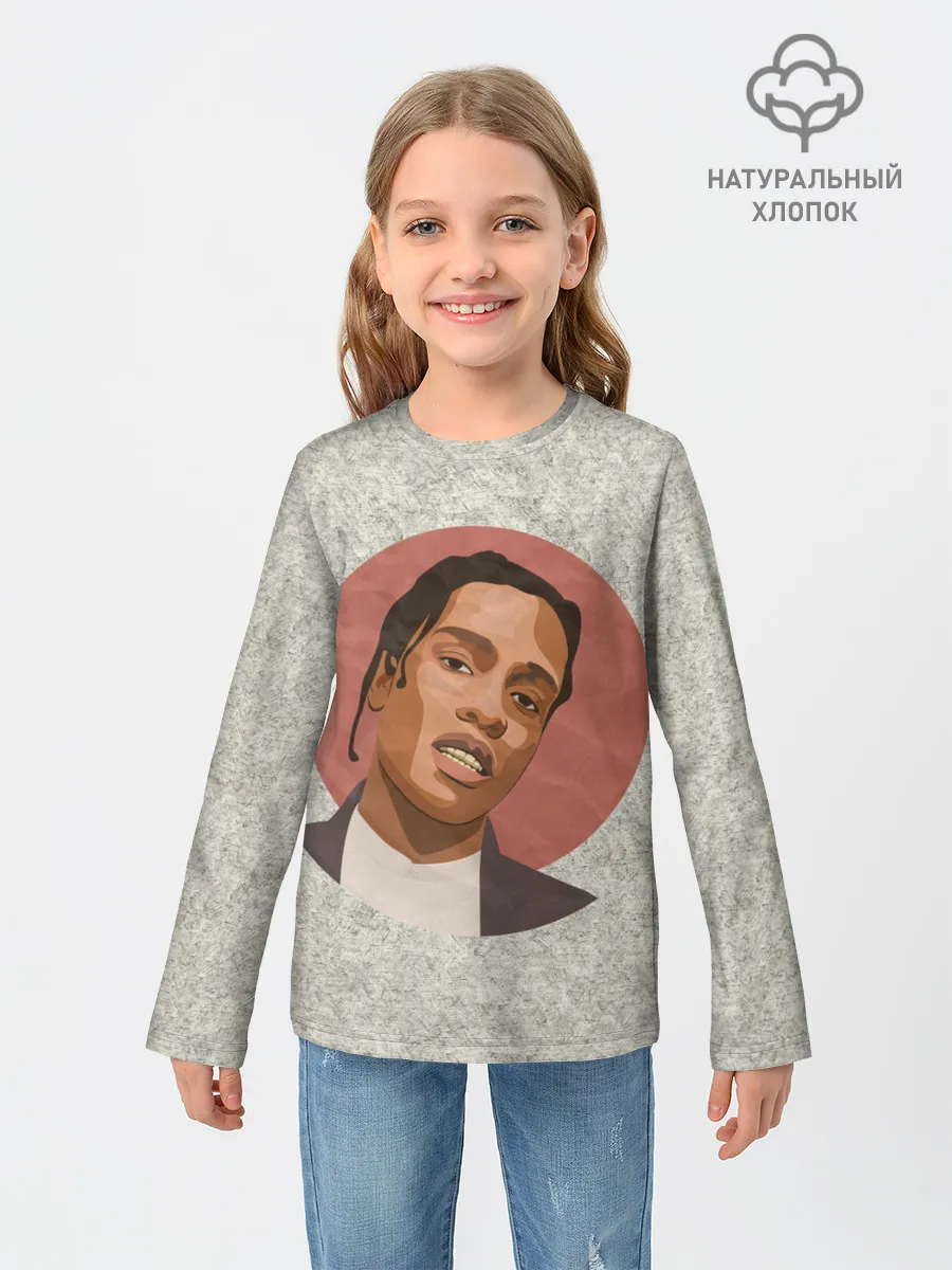 Детский лонгслив / ASAP