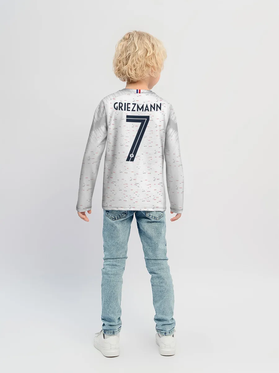 Детский лонгслив / Griezmann away WC 2018