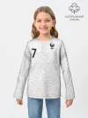 Детский лонгслив / Griezmann away WC 2018