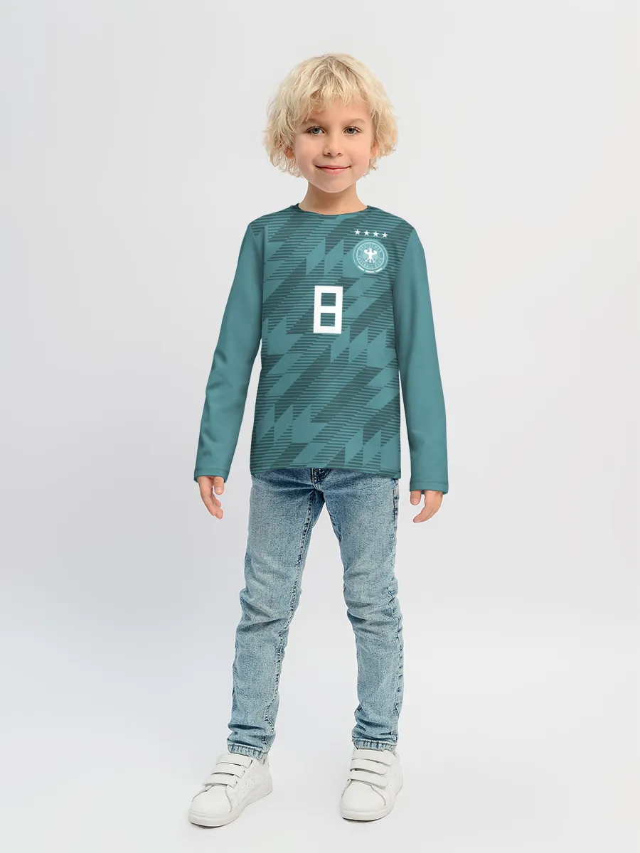 Детский лонгслив / Kroos away WC 2018