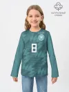 Детский лонгслив / Kroos away WC 2018