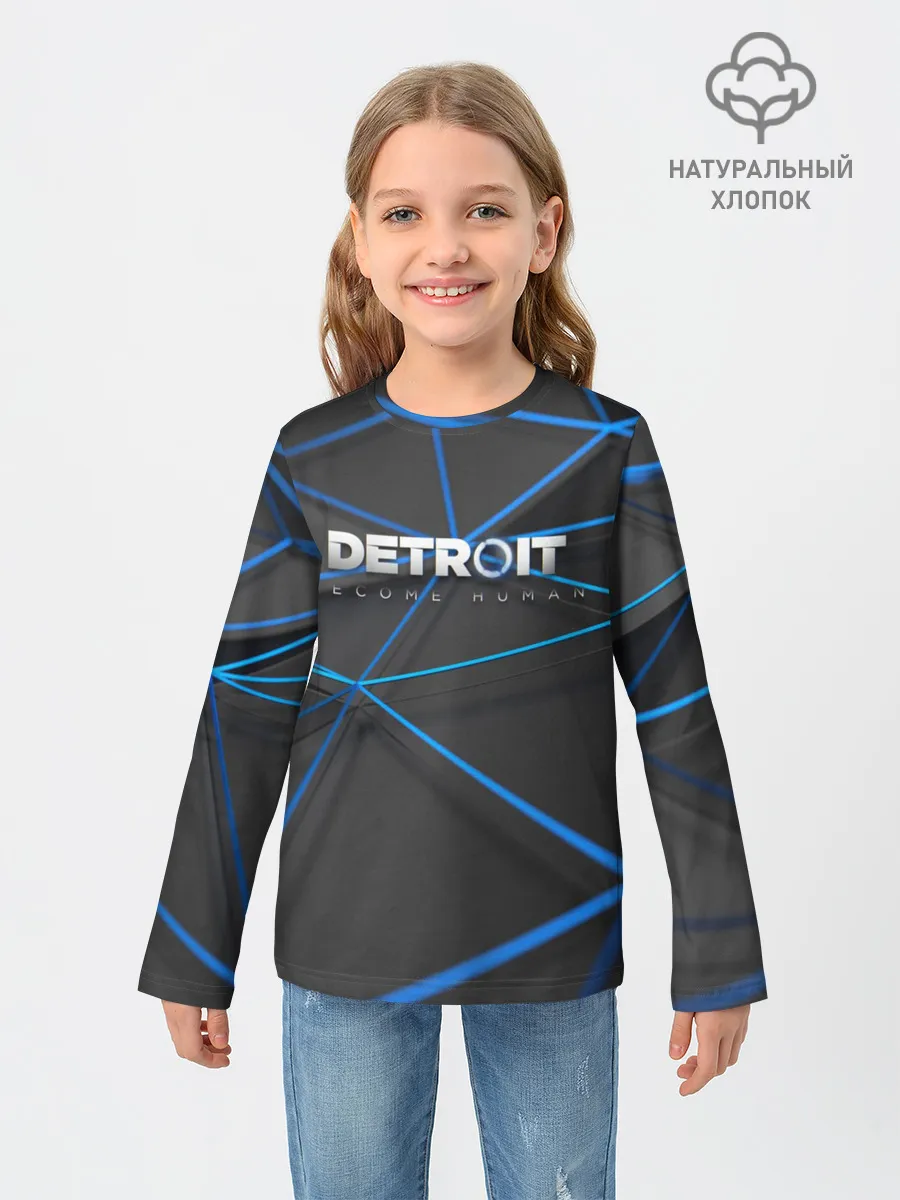 Детский лонгслив / Detroit:become human