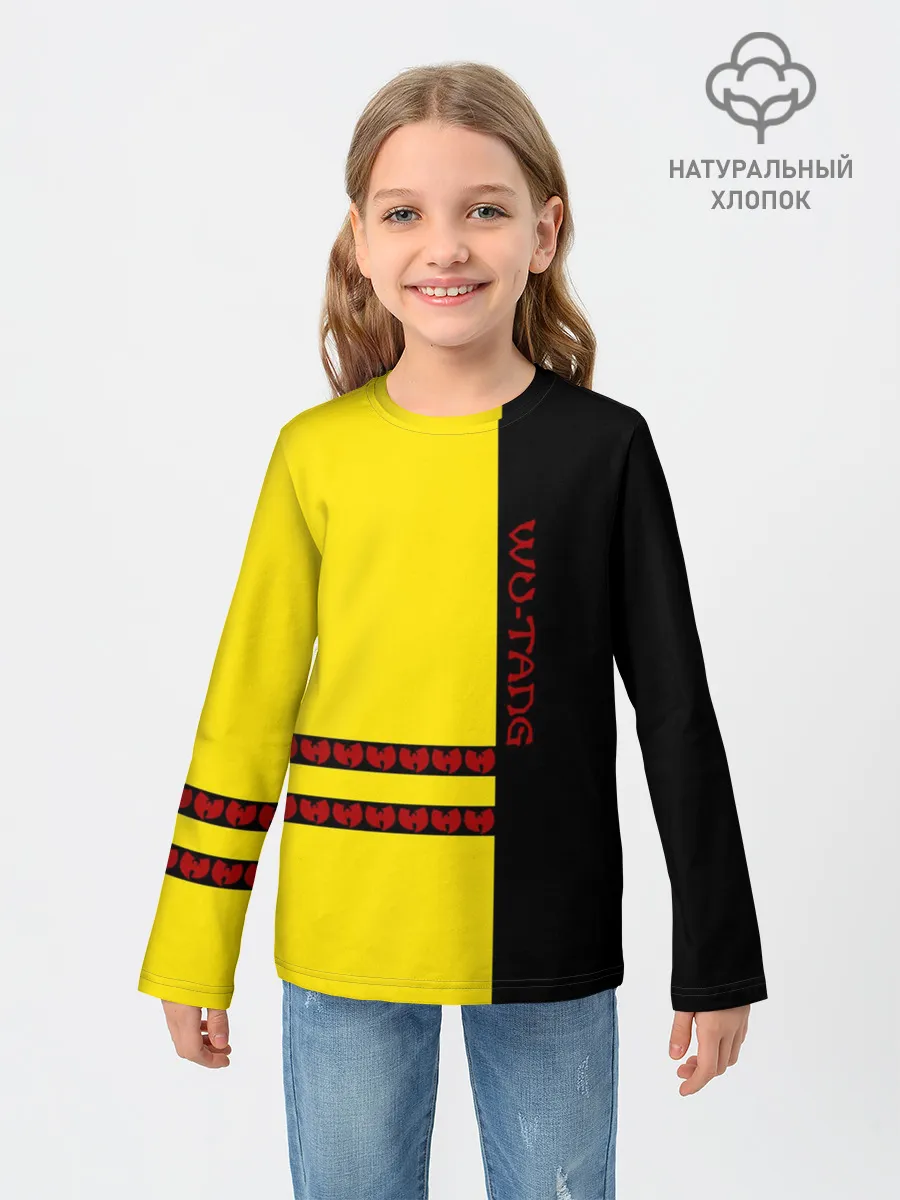 Детский лонгслив / Wu-Tang