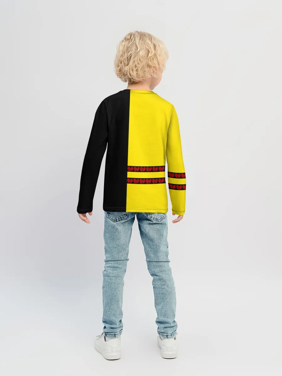 Детский лонгслив / Wu-Tang