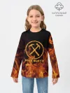Детский лонгслив / Pink Floyd