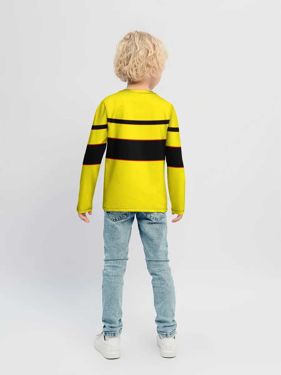 Детский лонгслив / Lamborghini