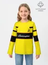 Детский лонгслив / Lamborghini
