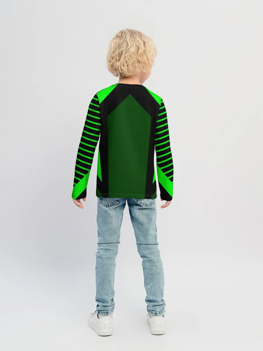 Детский лонгслив / Kickboxing