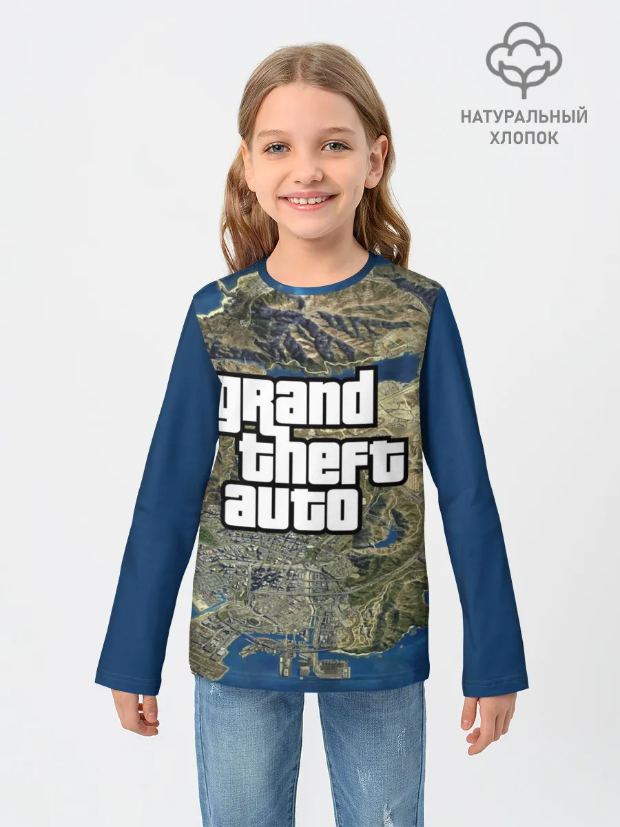 Детский лонгслив / GTA