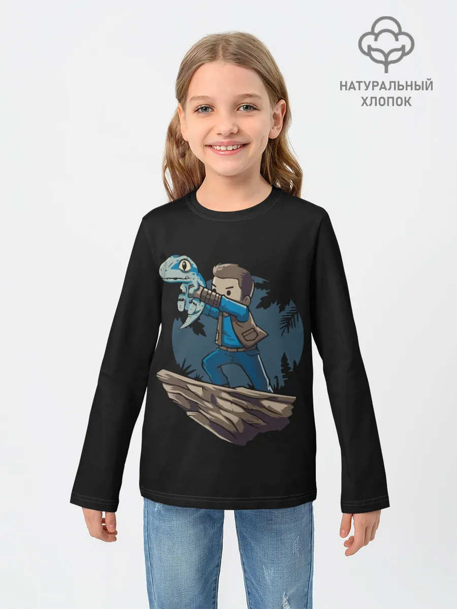 Детский лонгслив / Nick and Blue