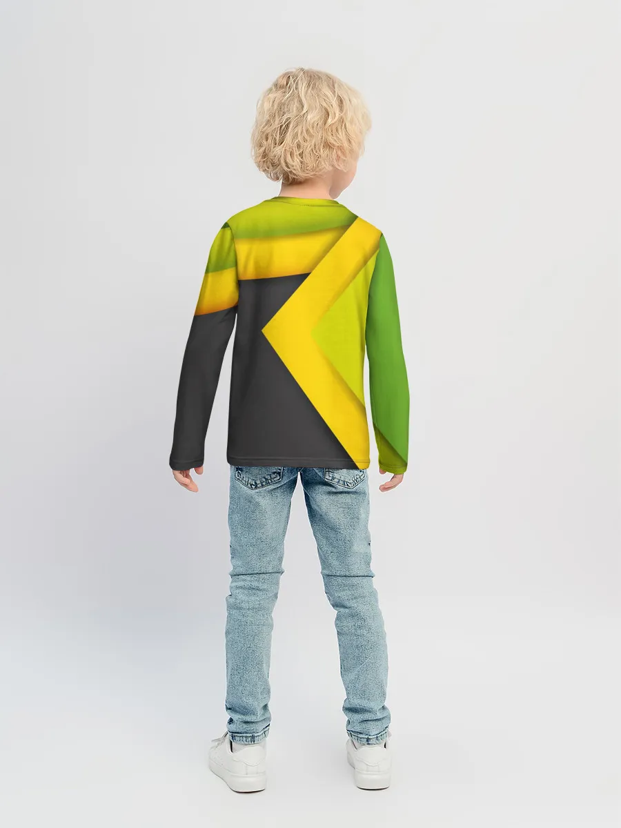 Детский лонгслив / VOLVO.