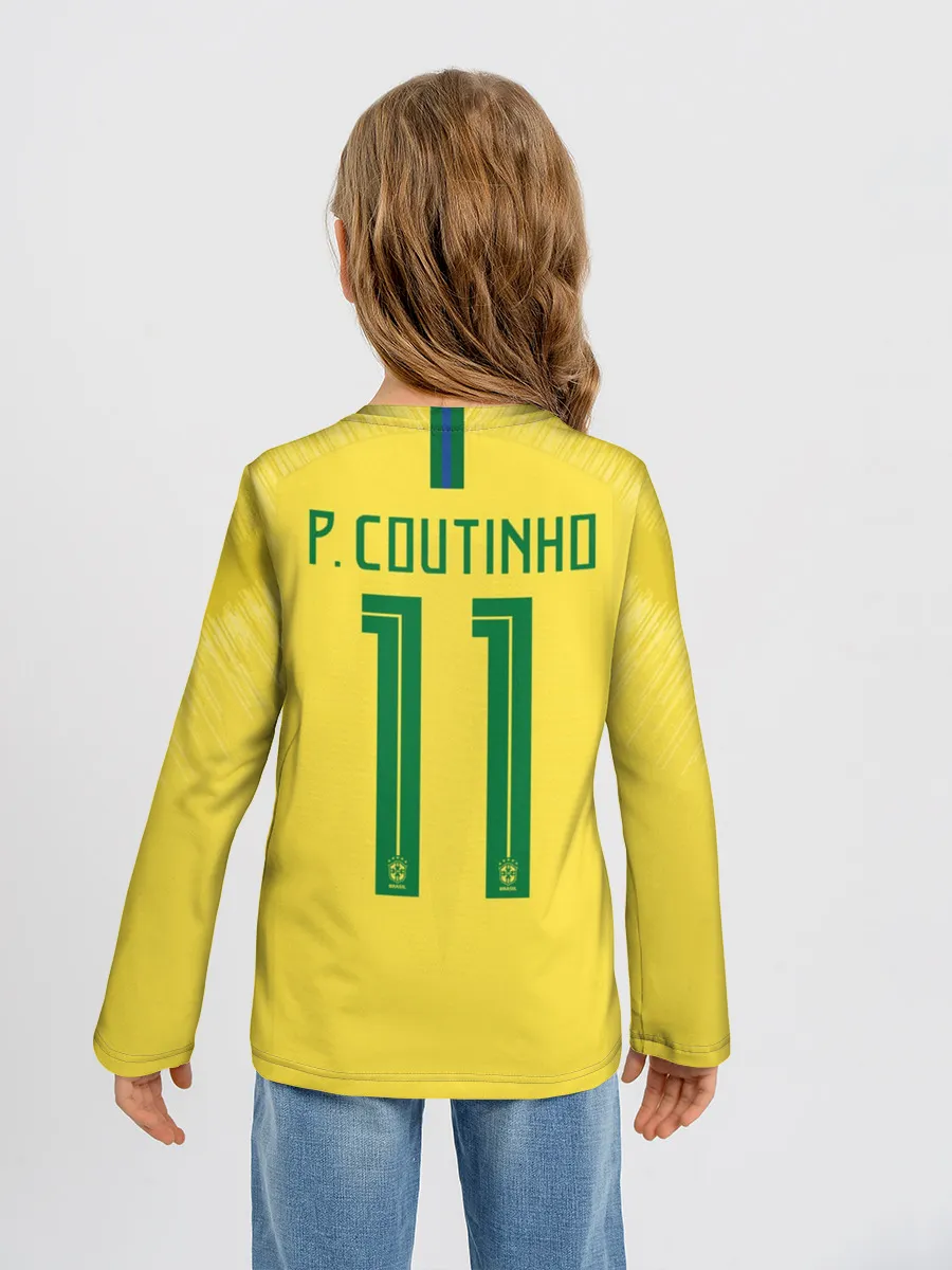 Детский лонгслив / Coutinho home WC 2018