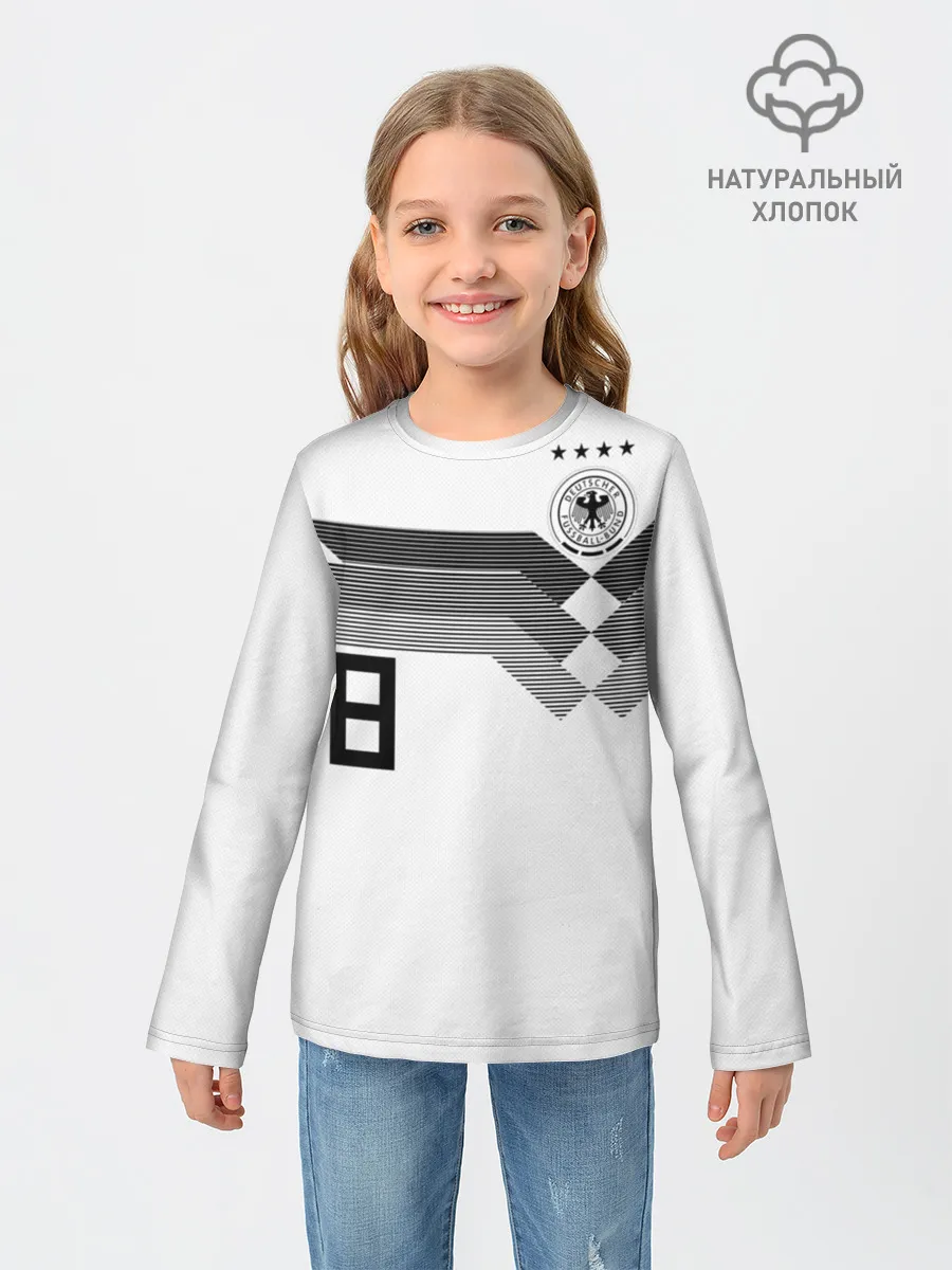 Детский лонгслив / Kroos home WC 2018