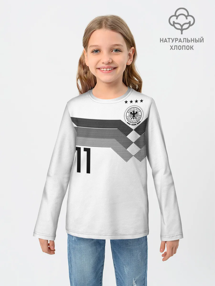 Детский лонгслив / Reus home WC 2018
