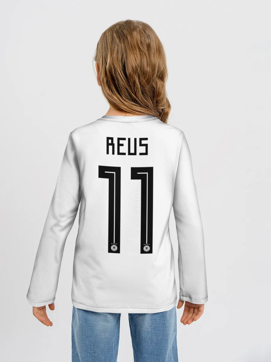 Детский лонгслив / Reus home WC 2018