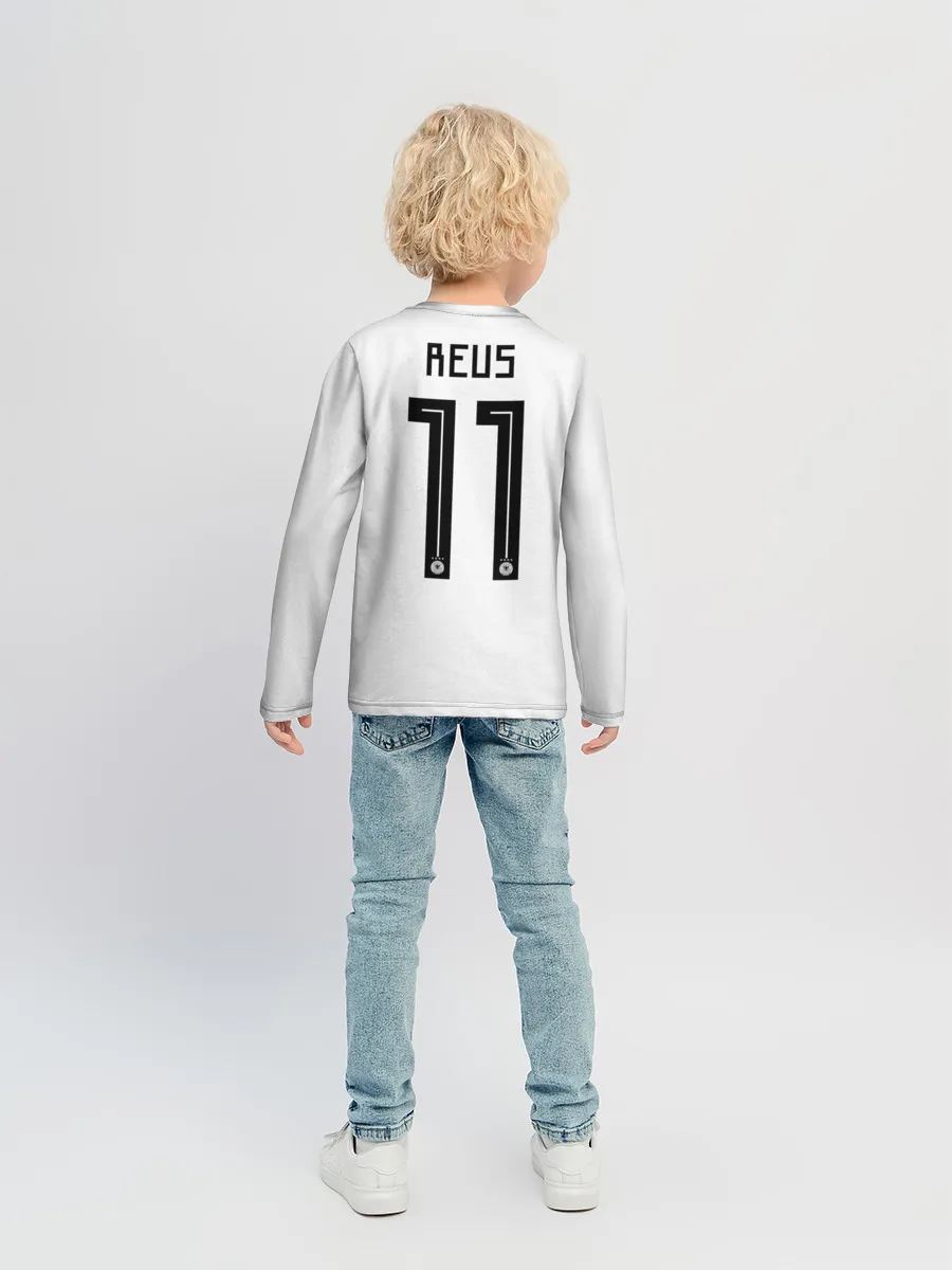 Детский лонгслив / Reus home WC 2018