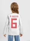 Детский лонгслив / Iniesta away WC 2018