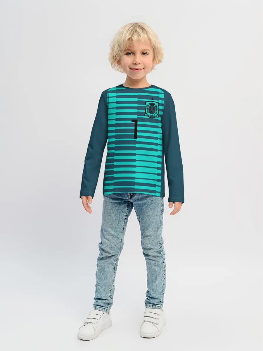 Детский лонгслив / De Gea WC 2018