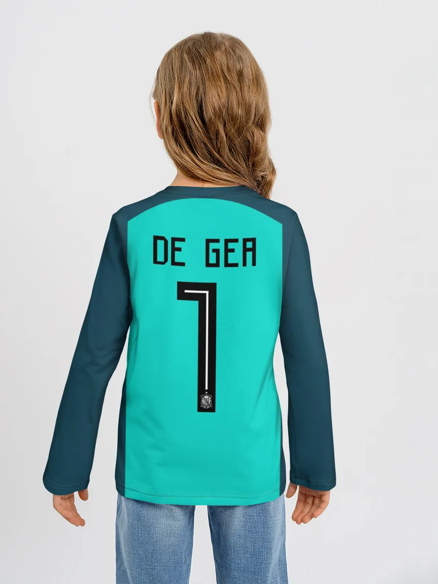 Детский лонгслив / De Gea WC 2018