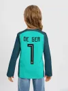 Детский лонгслив / De Gea WC 2018