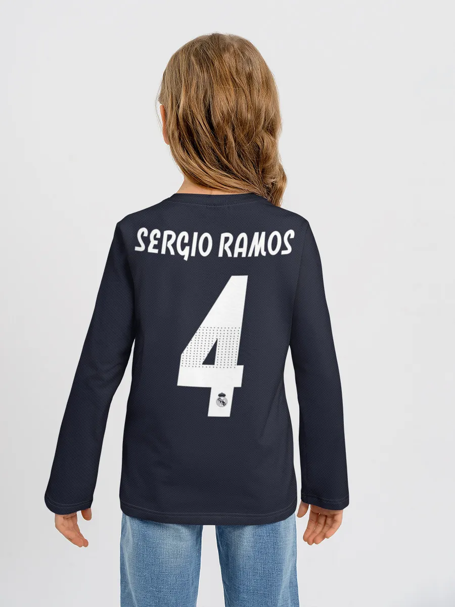 Детский лонгслив / Ramos away 18-19
