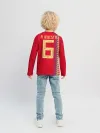 Детский лонгслив / Iniesta home WC 2018