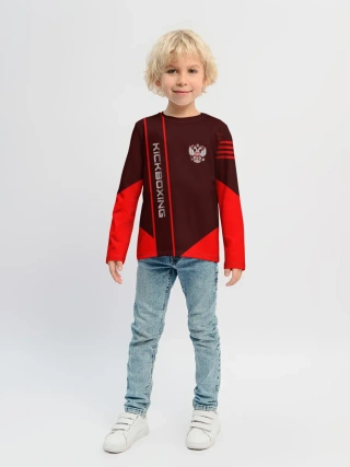 Детский лонгслив / Kickboxing