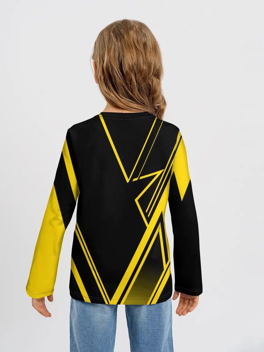 Детский лонгслив / Kickboxing