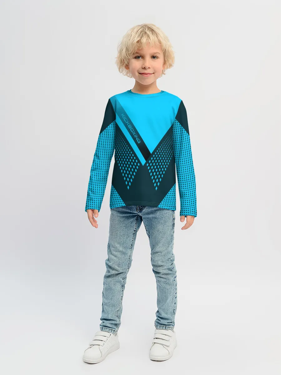 Детский лонгслив / Kickboxing