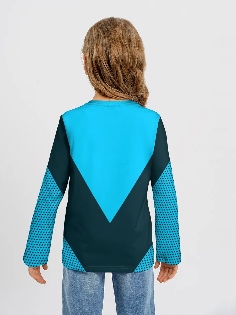 Детский лонгслив / Kickboxing