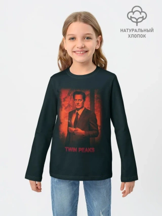 Детский лонгслив / Купер