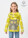 Детский лонгслив / More Sun In Your Life