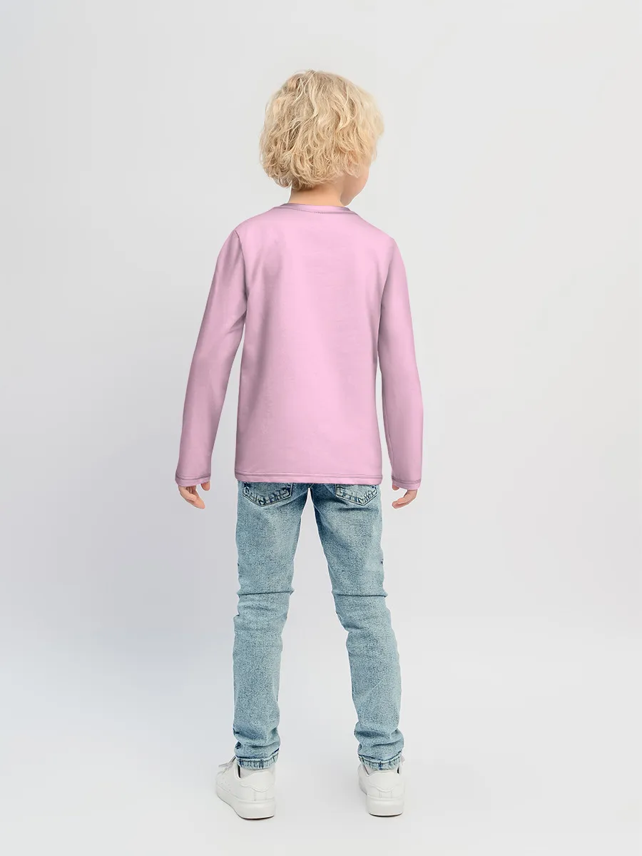 Детский лонгслив / Лиса