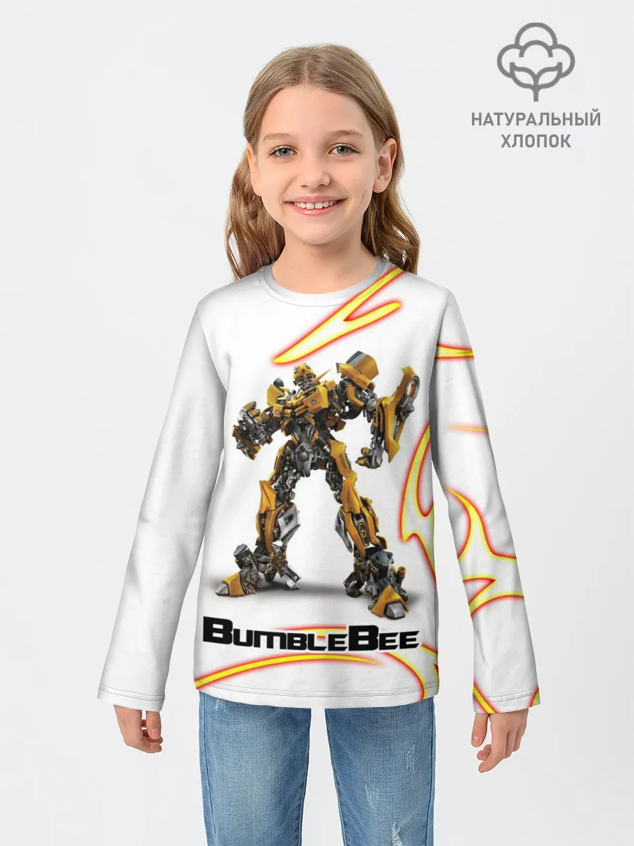 Детский лонгслив / Bumblebee