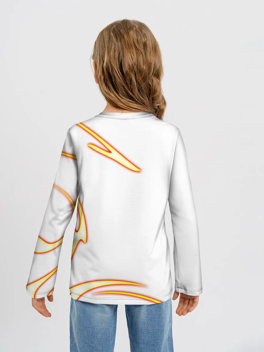 Детский лонгслив / Bumblebee