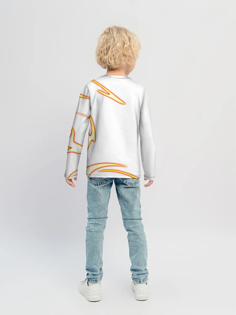 Детский лонгслив / Bumblebee